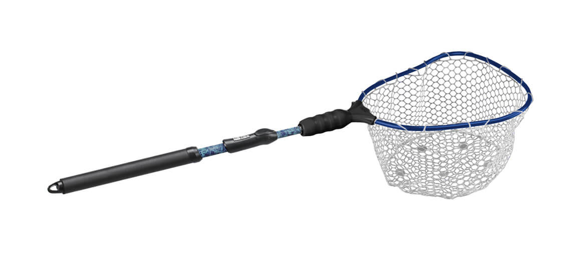 Kryptek S2 Slider-Medium Clear Rubber Net – EGO Fishing