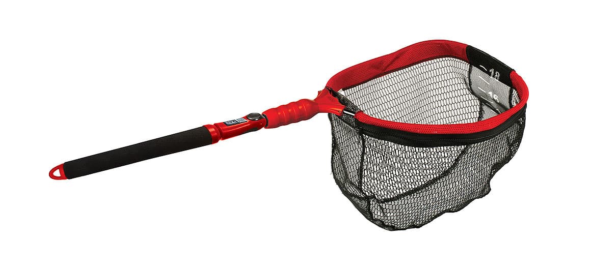EGO S2 Slider Fishing Net, Ultimate Fishermen’s Tool,Telescoping Handle, Replaceable Head, Salt & Freshwater, 29-60 Handle