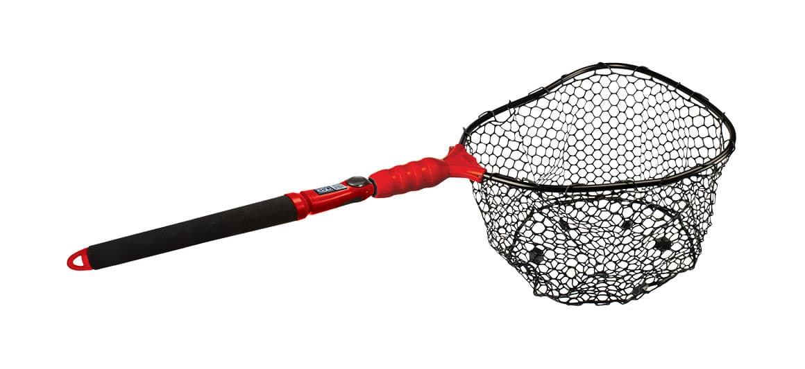 EGO Medium Rubber Coated Nylon Mesh Bag – EGO Fishing