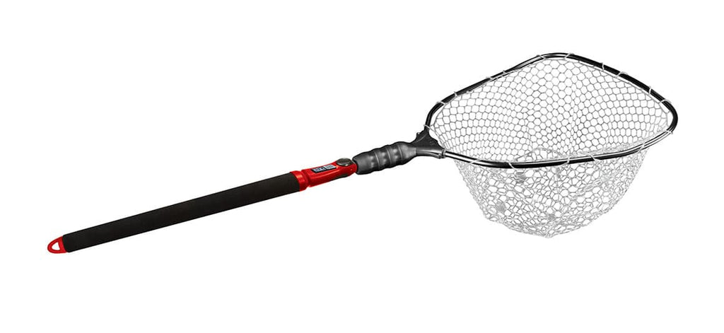 Ego Reach Large Clear Rubber 48 Handle S2 Slider Net