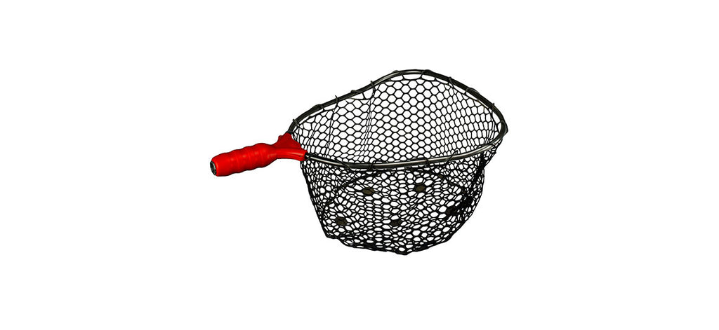 EGO Large Deep Rubber Net Head – EGO Fishing