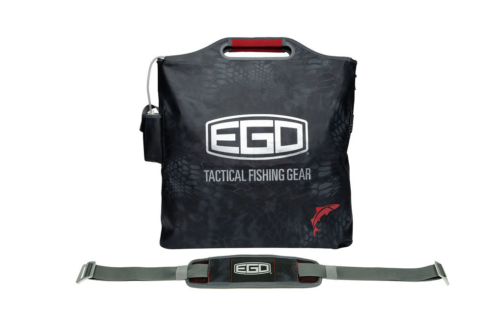 EGO Large Rubber Coated Nylon Mesh Bag – EGO Fishing