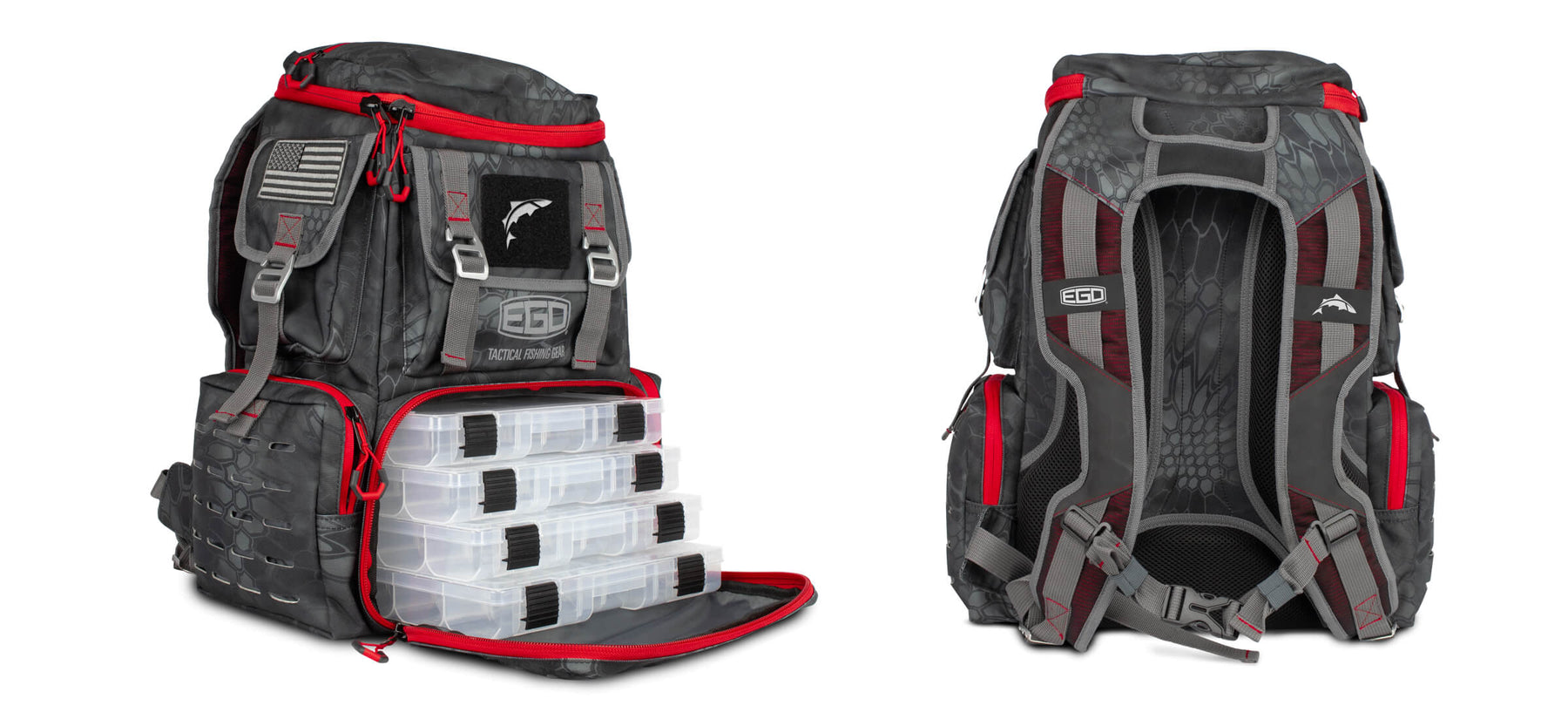 TACKLE BAG SPIN EDGE BACKPACK – All Out Angling