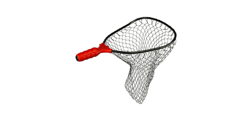 Adventure 71371 14x16 Large Rubber Floating Landing Net, 18 Handle