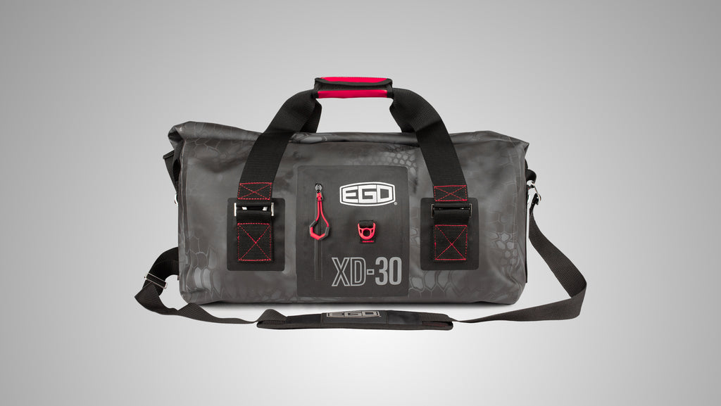 EGO Fishing Tactical Dry Bag XD-55 Huge, Waterproof and Awesome #egofishing  #egodrybag 