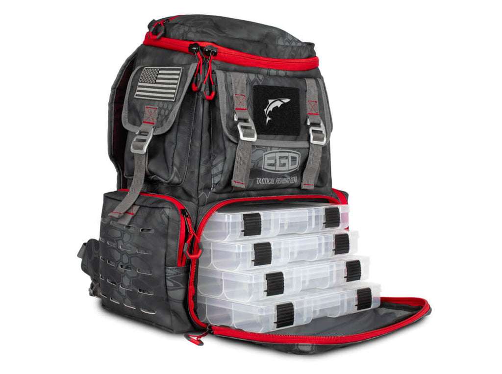 EGO 30L Tactical Dry Gear Bag – EGO Fishing