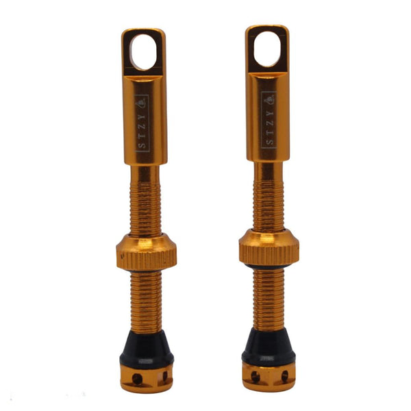 Tubeless Valves (Pair) w/ Valve Core Remover