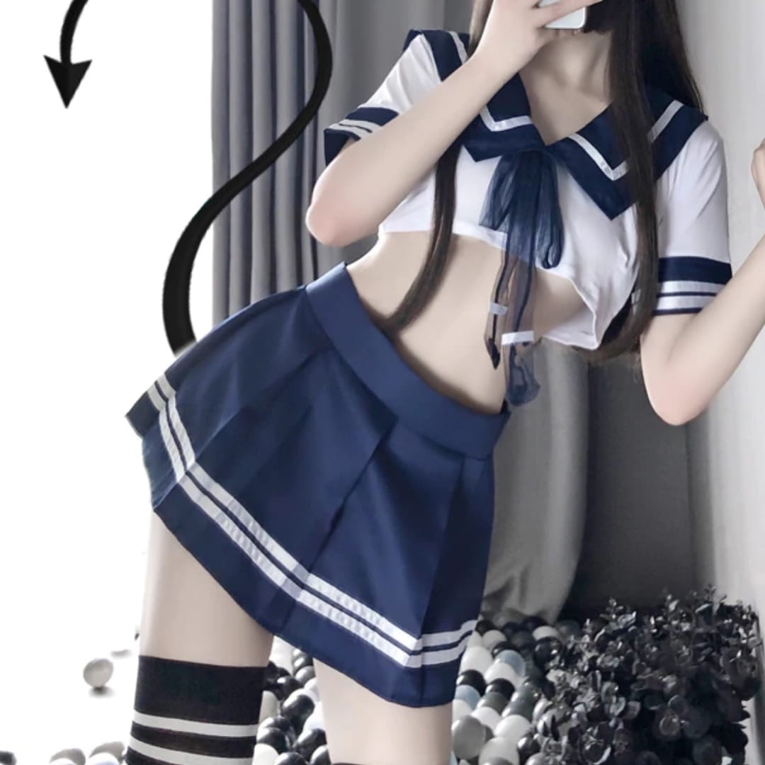 Sailor School Girl Uniform by DDLG Outfits