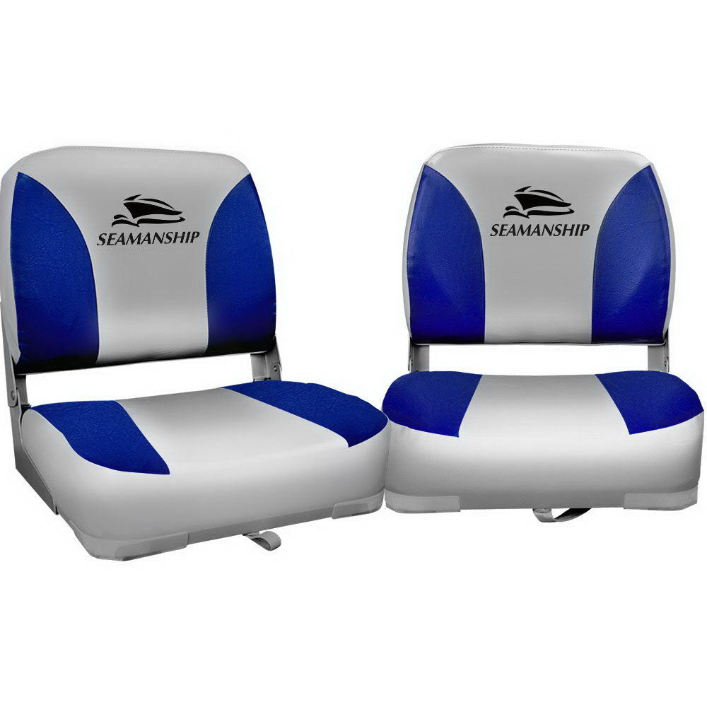 OGL 2x Folding Boat Seats Seat Swivel Seating All weather Marine