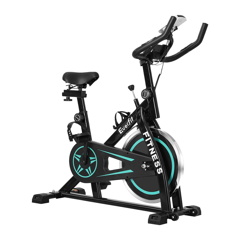 Everfit Spin Bike Exercise Bike Flywheel Cycling Home Gym Fitness Mach