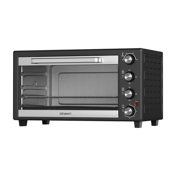 Comfee 20L Microwave Oven 700W Countertop Kitchen 8 Cooking Settings Green