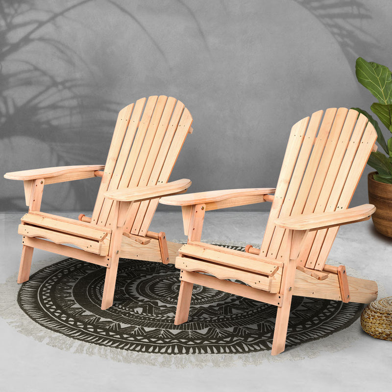 2 outdoor chair set