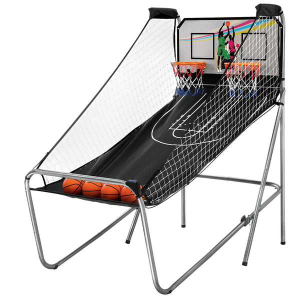 Buy Arcade Basketball Game 2-Player Basketball System Electronic Scoring  Sports Indoor Exercise Online  . Description: Would you like to  play electronic basketball games at home? Just try our basketball arcade  game!