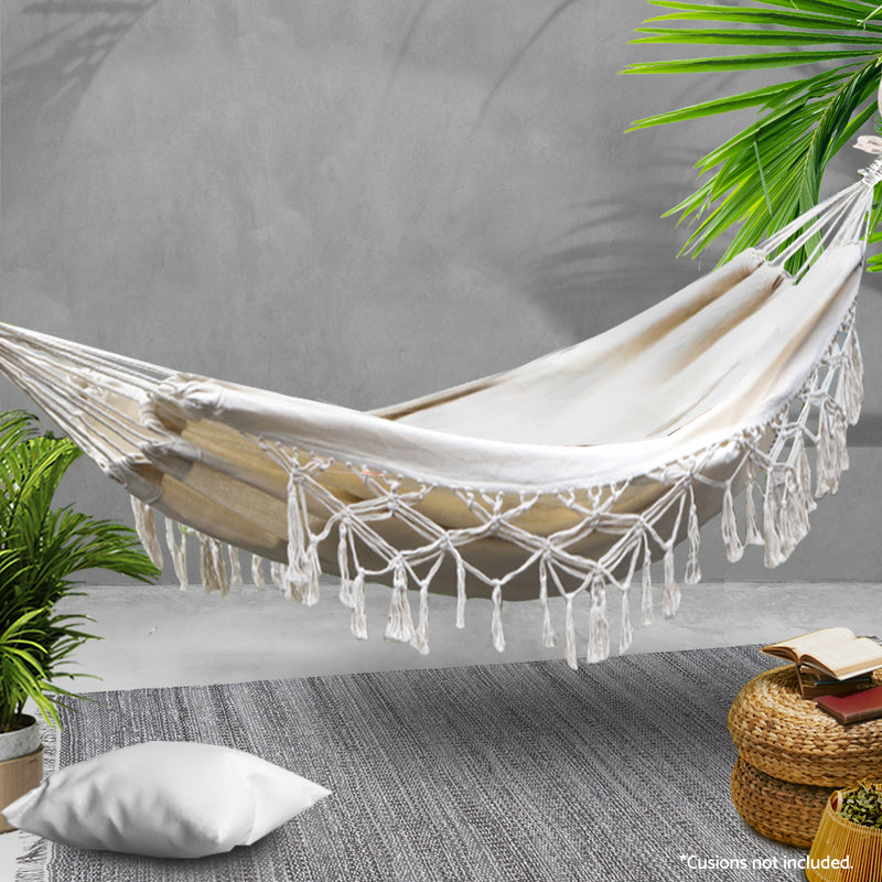 hammock swing bed