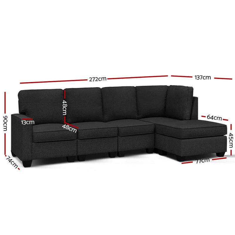 5 seater lounge chaise