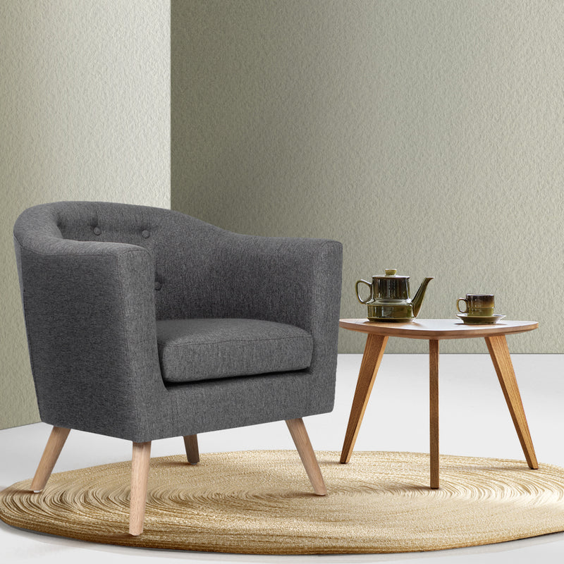 small accent armchair