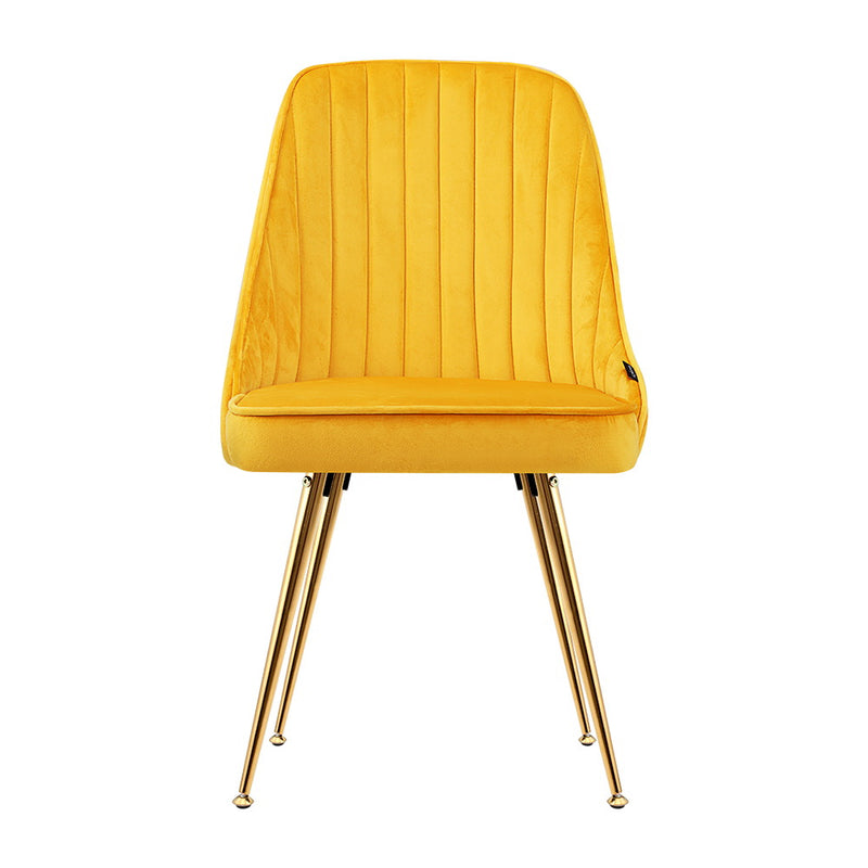 yellow leather kitchen chairs