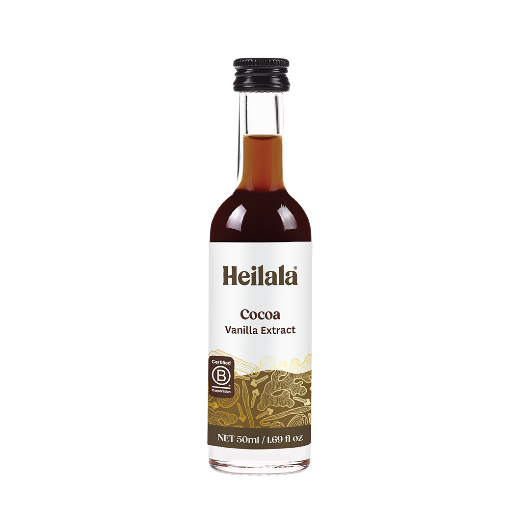 Cocoa Vanilla Extract - 1.69 fl oz