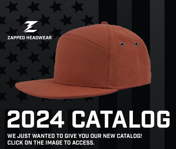 Zapped Headwear 2024 Catalog