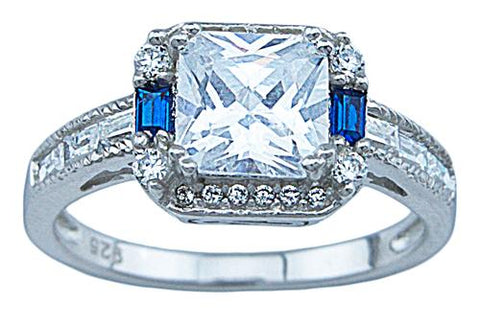Sterling Silver Rings, Anniversary Rings, Fashion Rings, Engagement Rings, Wedding Rings, Cubic Zirconia Rings