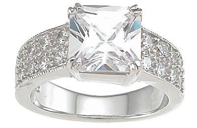 Sterling Silver Rings, Engagement Rings