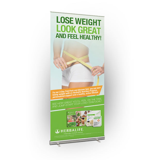 Start today Weight loss Herbalife flyer Template