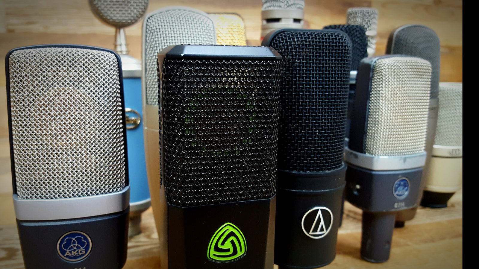 Shopping Guide - Best Home Studio Vocal Microphones of 2018 - Pixel Pro  Audio