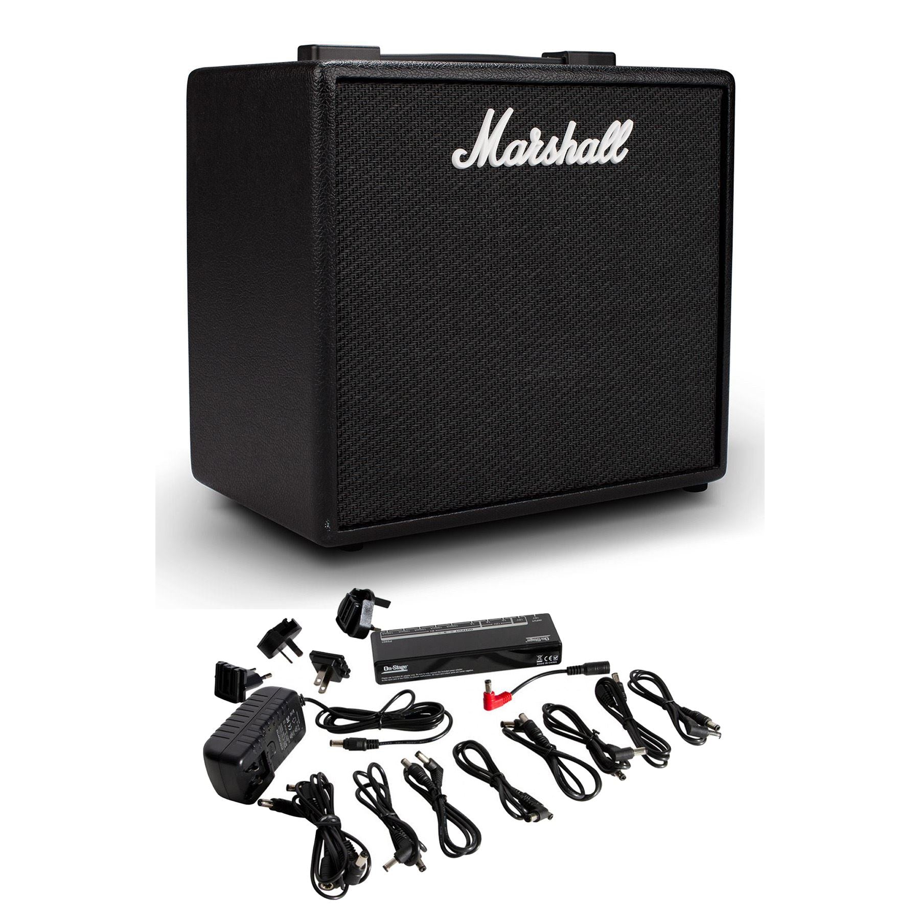 Marshall CODE25 Digital Combo Amplifier Bundle with Audio-Technica ...
