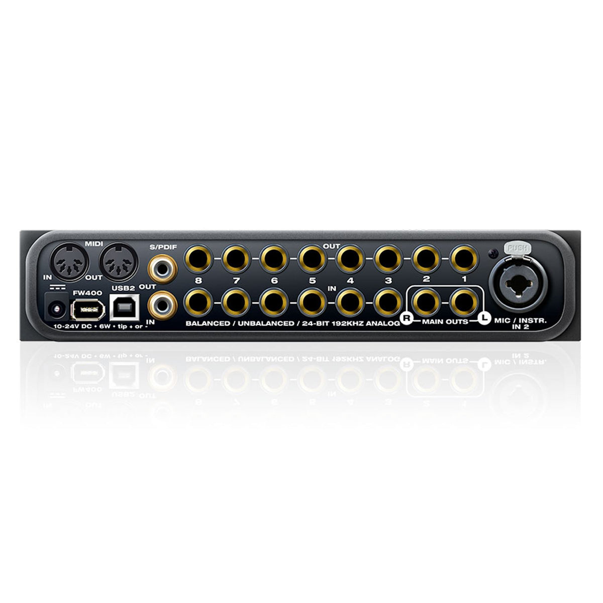 MOTU Ultralite-mk3 Hybrid Compact Firewire/USB2 Audio Interface