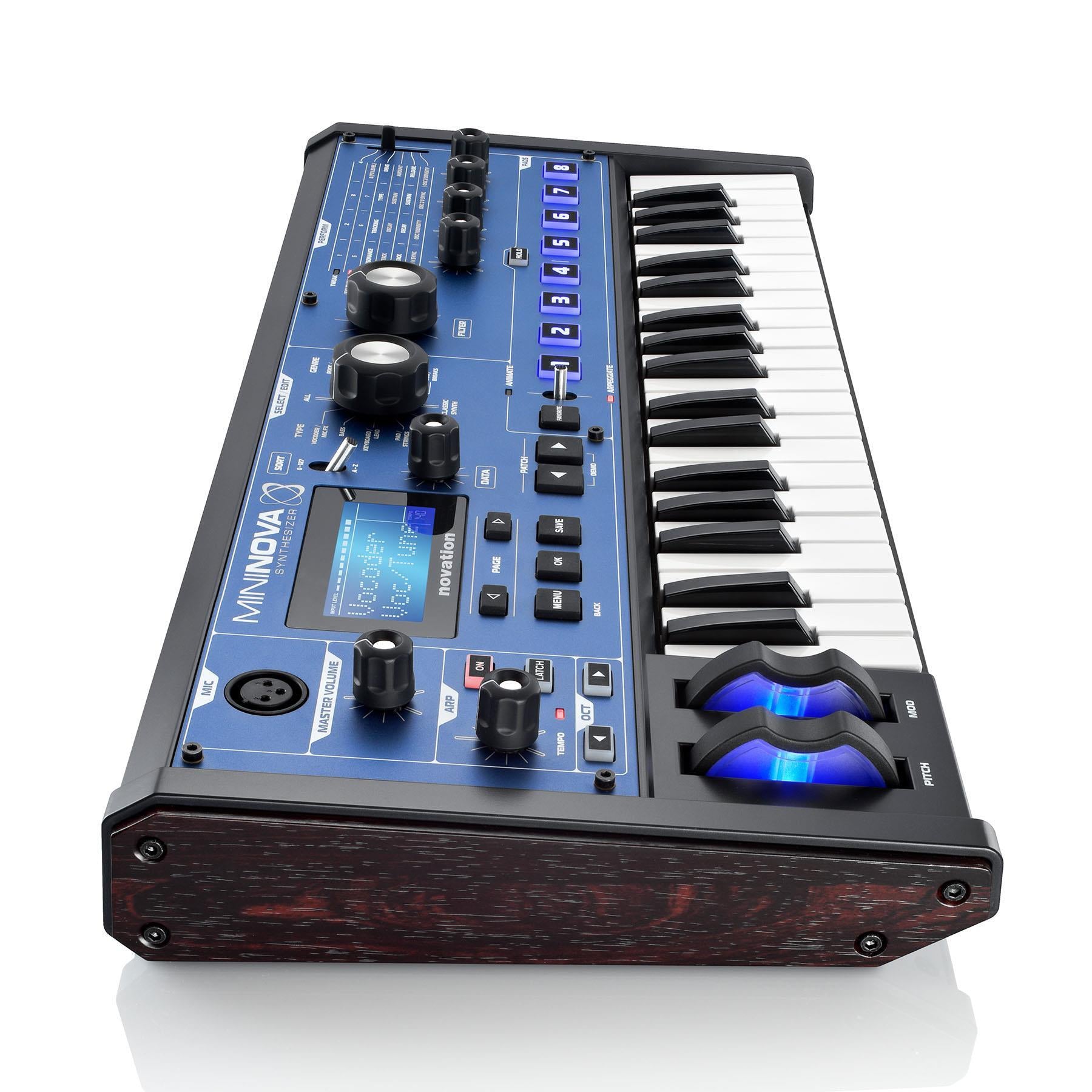 ひし型 【国内正規品】novation mininova ノベーション シンセサイザー