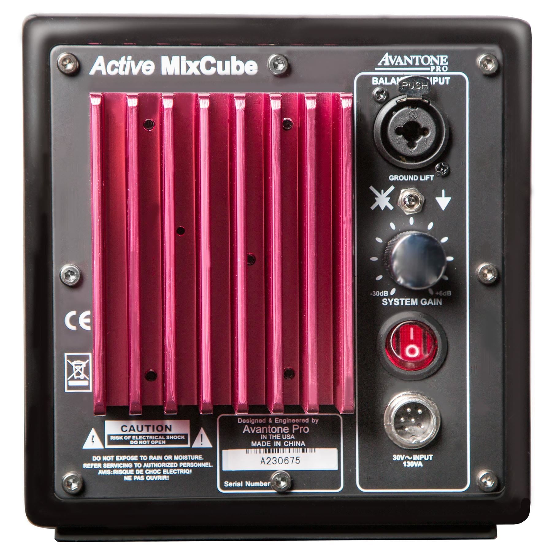 auratone mixcube