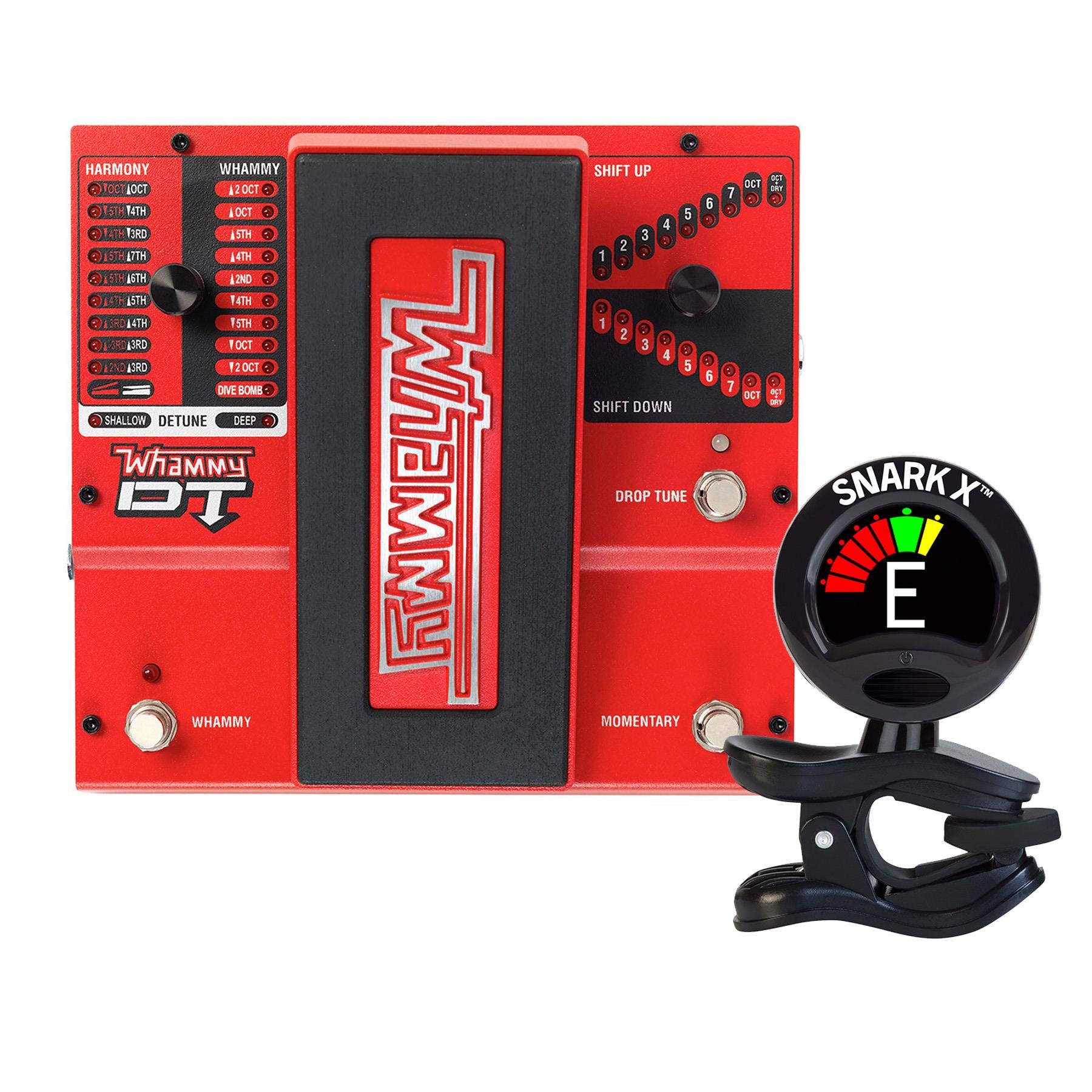 Digitech Whammy DT Pitch Shift Effect Pedal with Power Supply