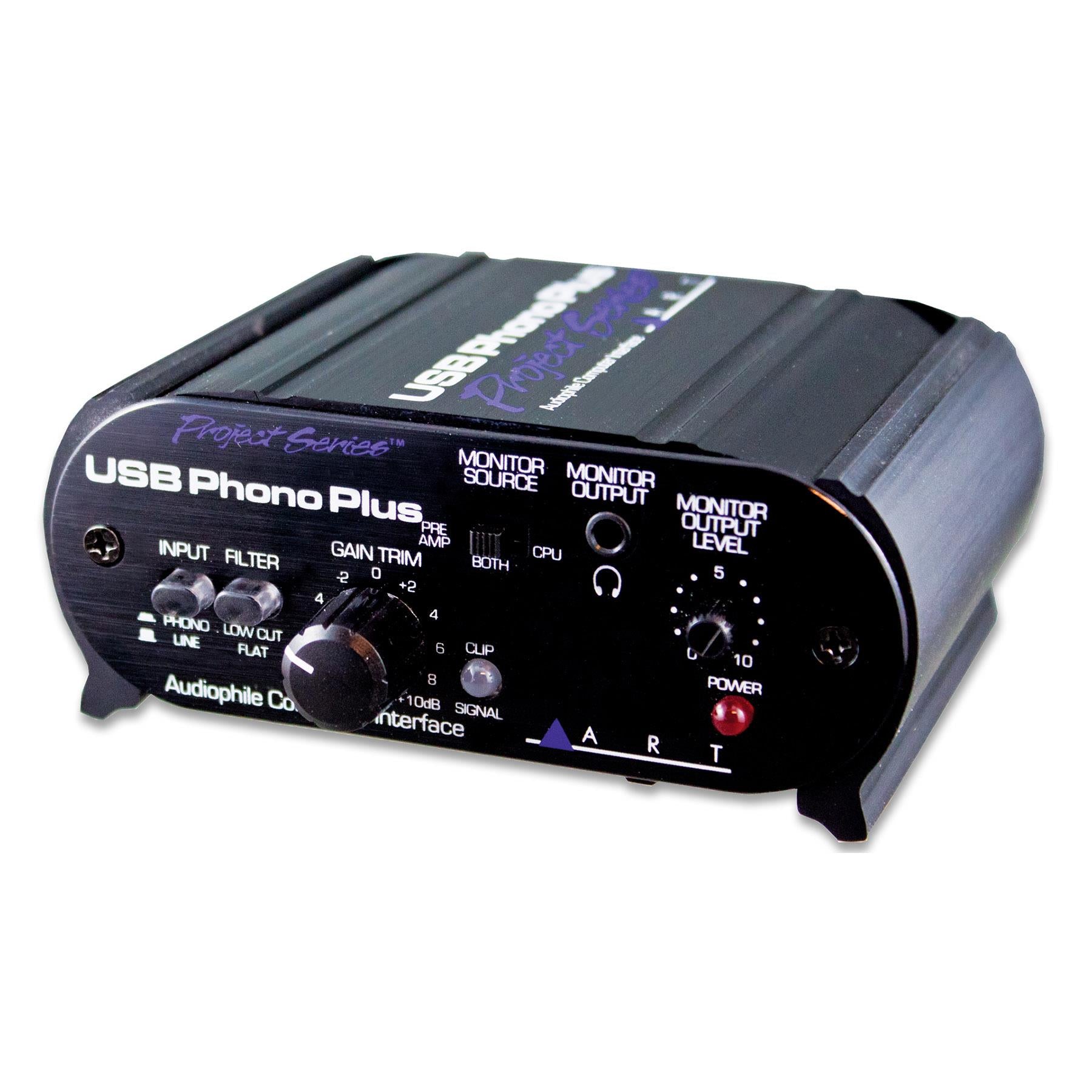 USB Phono Plus w/ 2 to Cables Bundle - Pro Audio