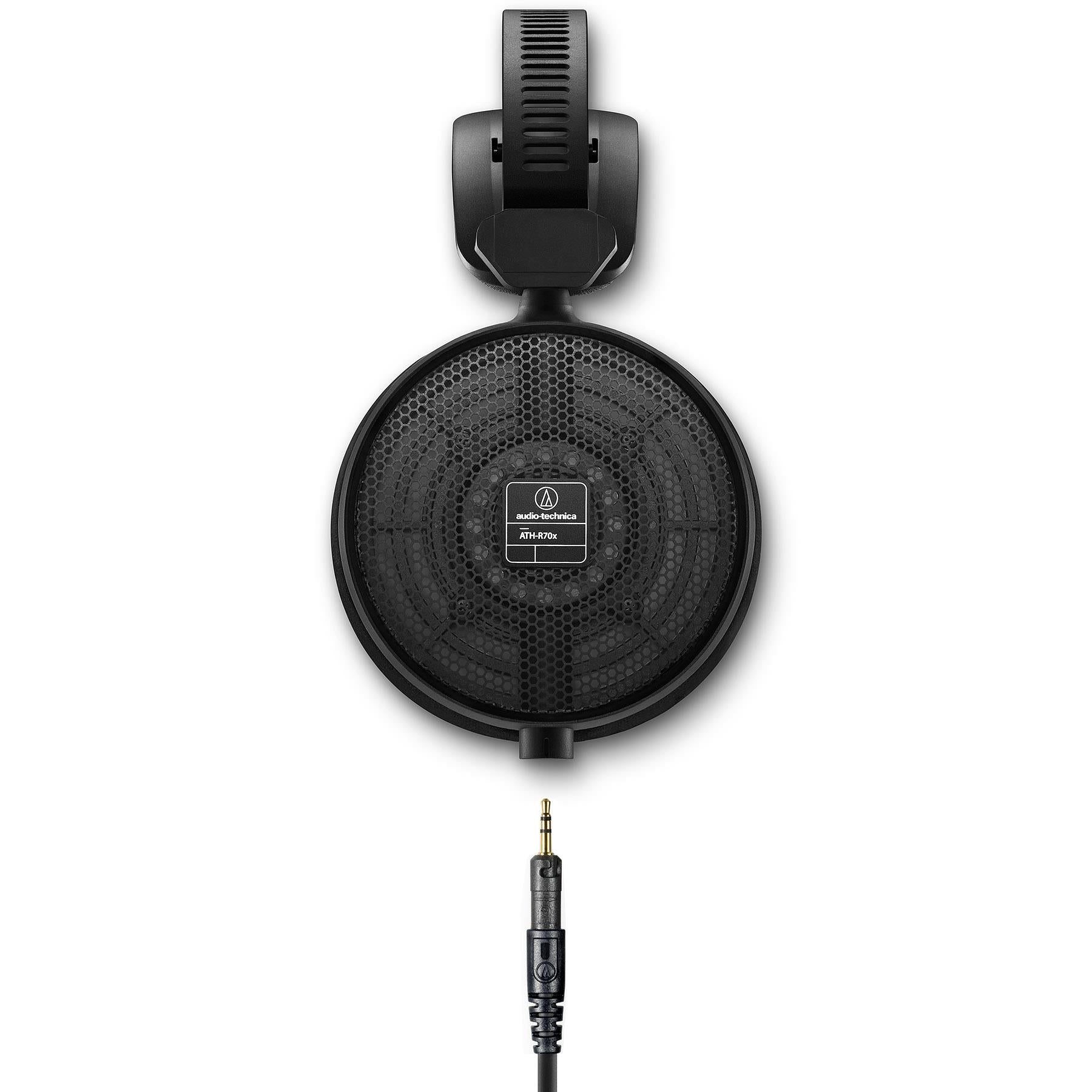 Audio-Technica ATH-R70x Open-Back On-Ear Reference Headphones