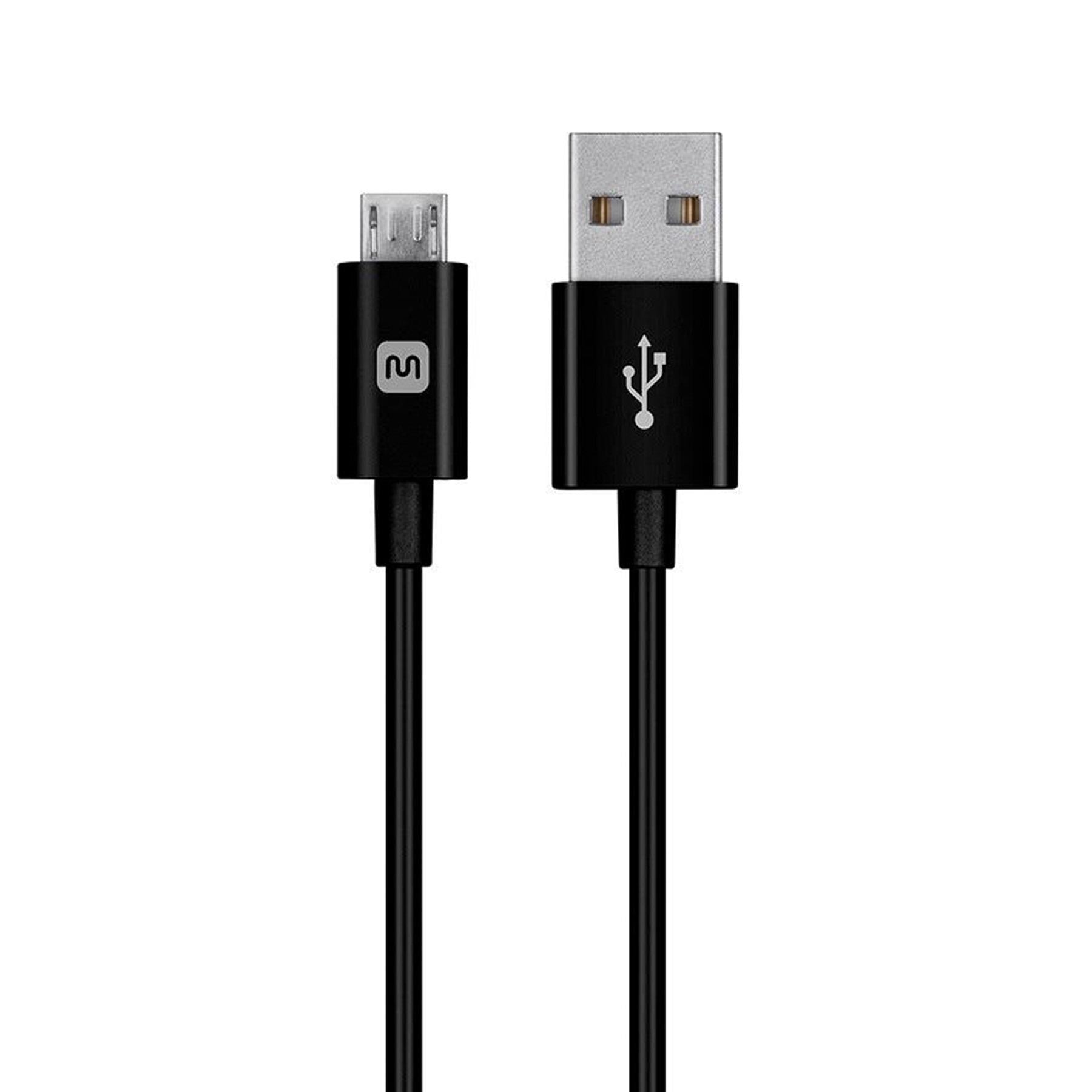 Monoprice 3-foot Micro USB Cable for Novation Mini - 3ft 3' - Pixel Pro Audio