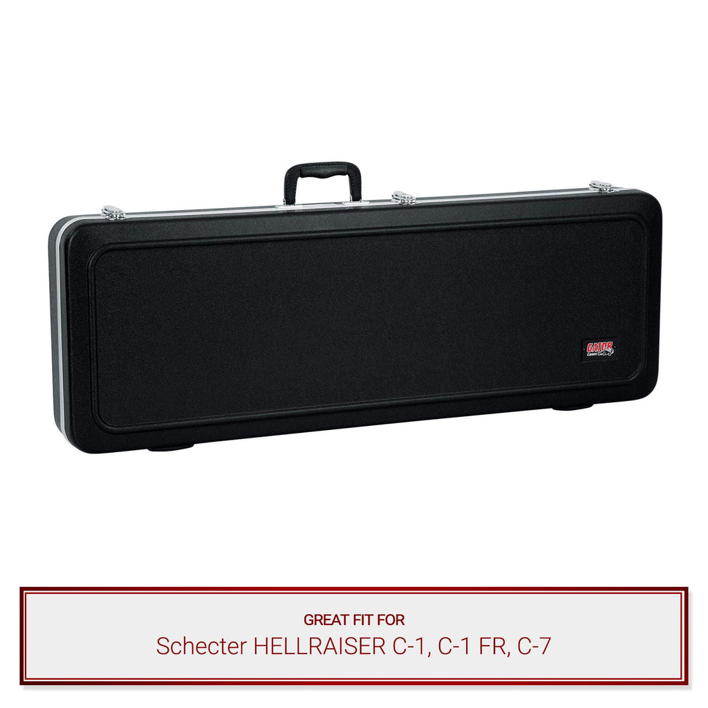 Schecter Hellraiser FR & Gatorハードケース-