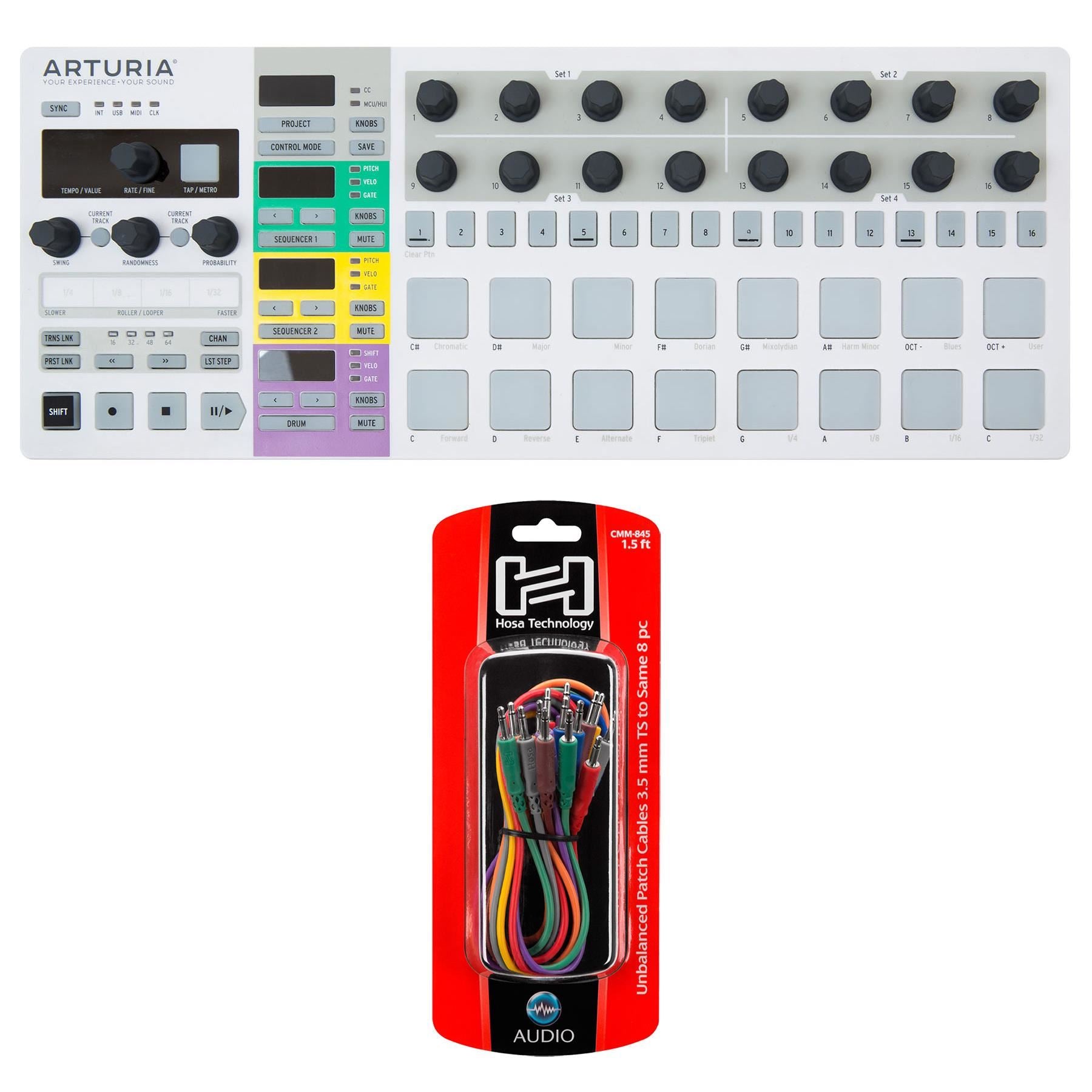 Arturia BeatStep Pro Controller Sequencer Beat Step – Pixel Pro Audio