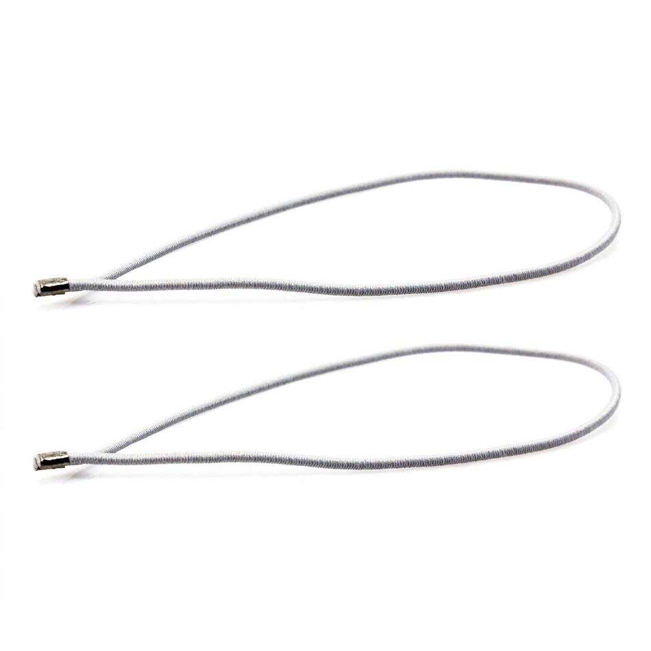 Neumann Elastic Bands for EA-1 Microphone Shockmount, Pair, Light Gray
