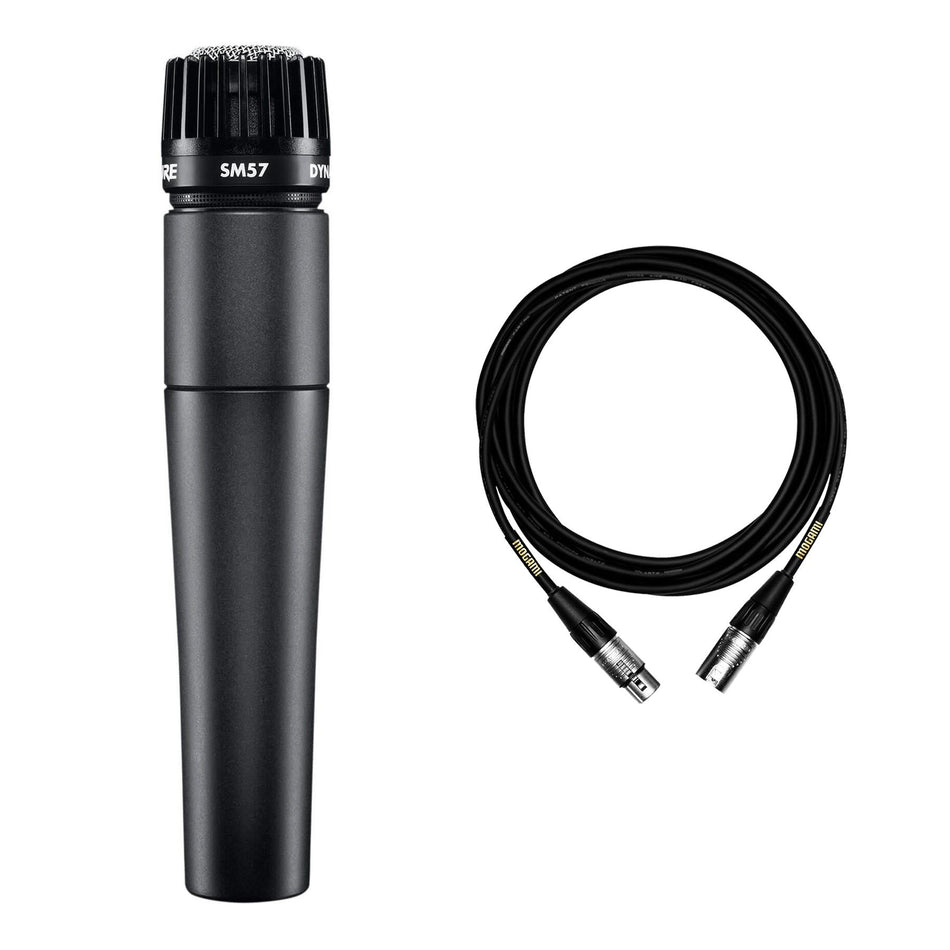 Shure SM57 Instrument Microphone - SM-57 SM57-LC Dynamic Mic – Pixel Pro  Audio