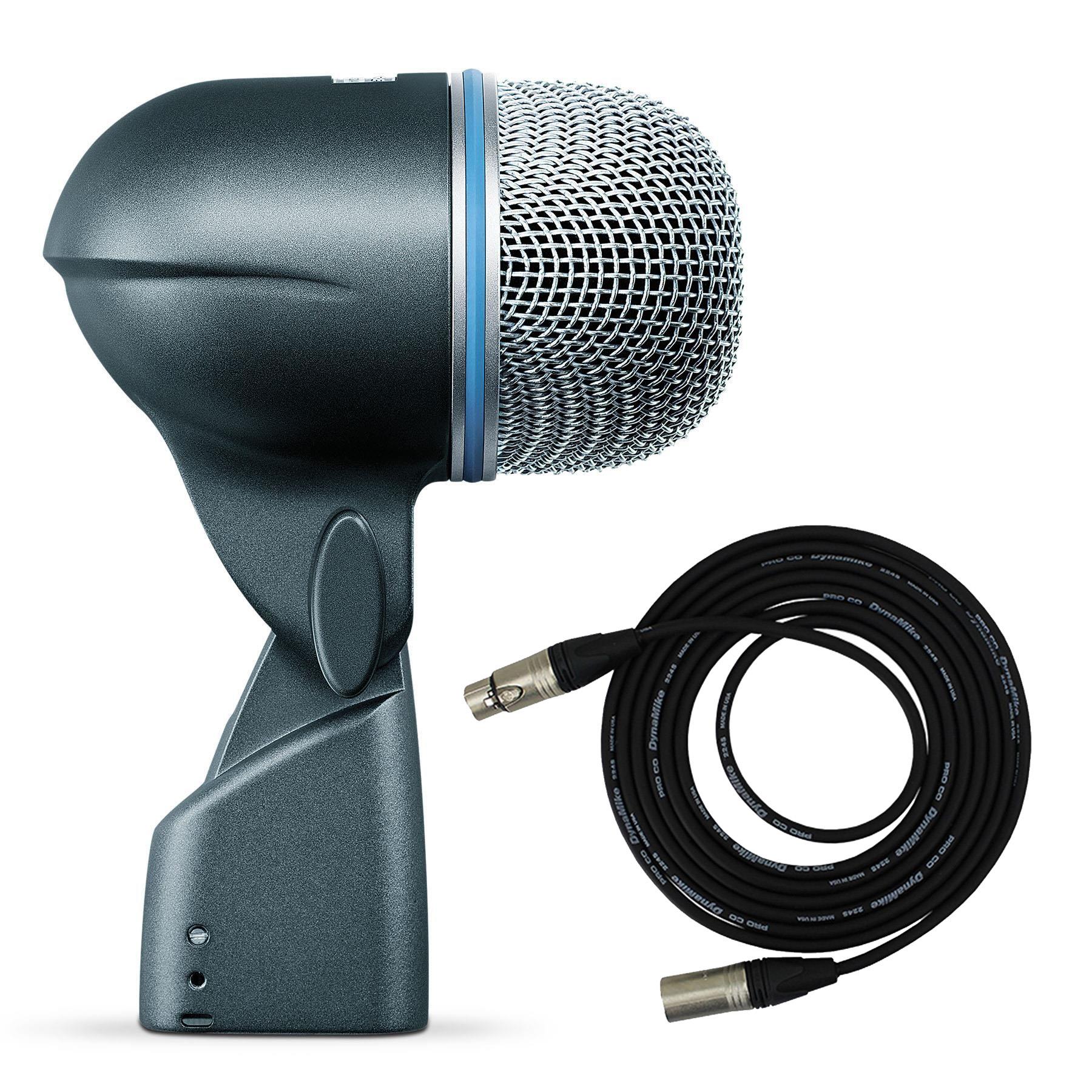 Shure Beta 52A Kick Drum Microphone - BETA52A Dynamic Mic – Pixel