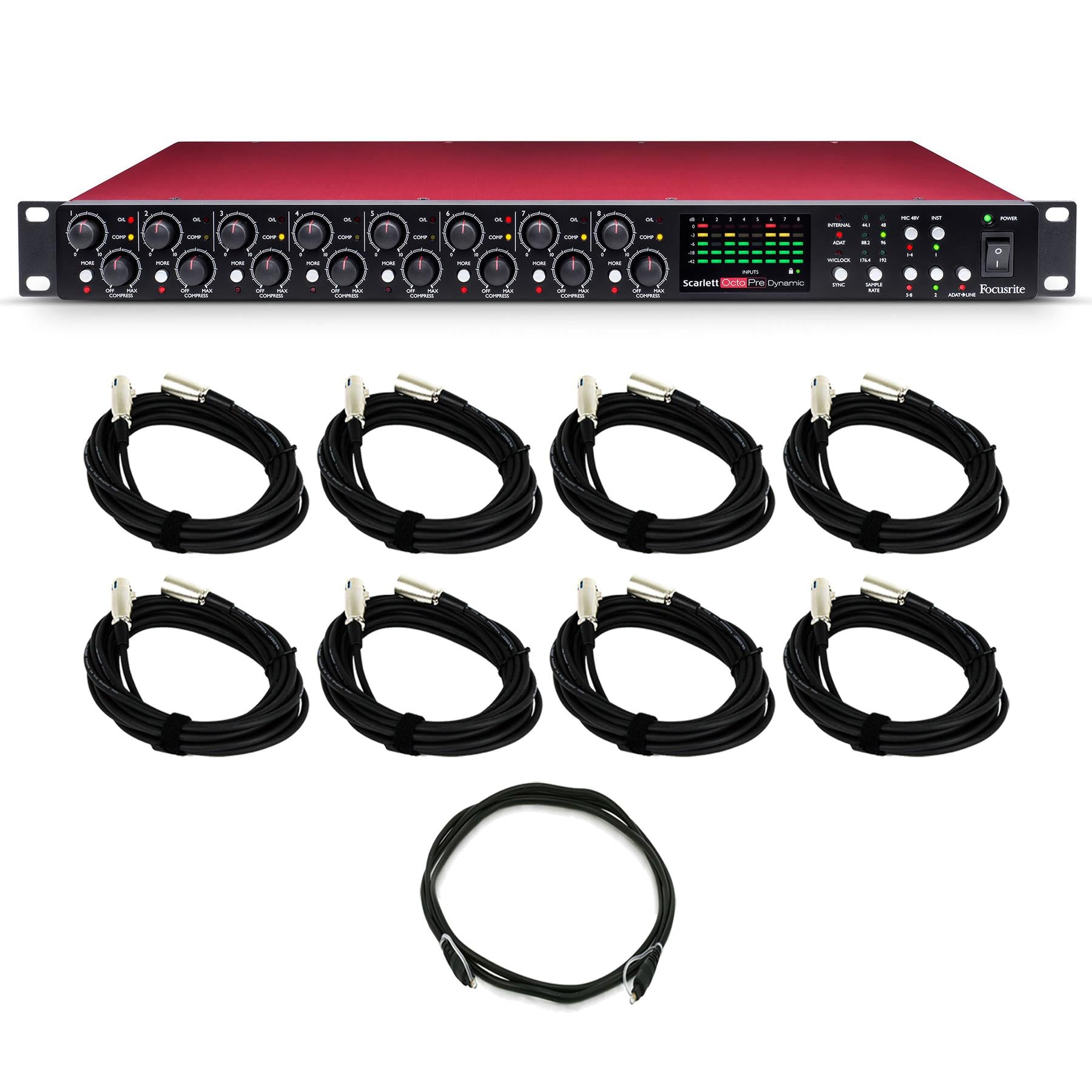 Focusrite Scarlett Octopre マイクプリアンプ - labaleinemarseille.com