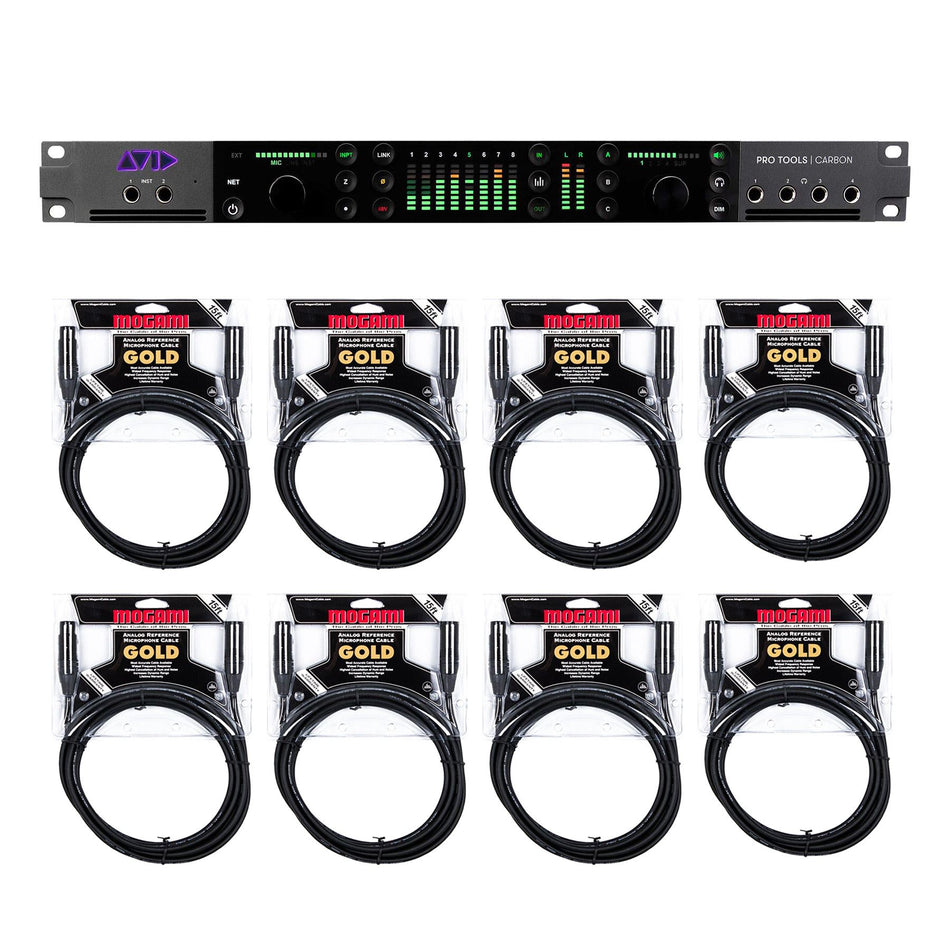 Avid Pro Tools Carbon Hybrid Audio Production System W/Pro Tools - Matrix  Pro Audio