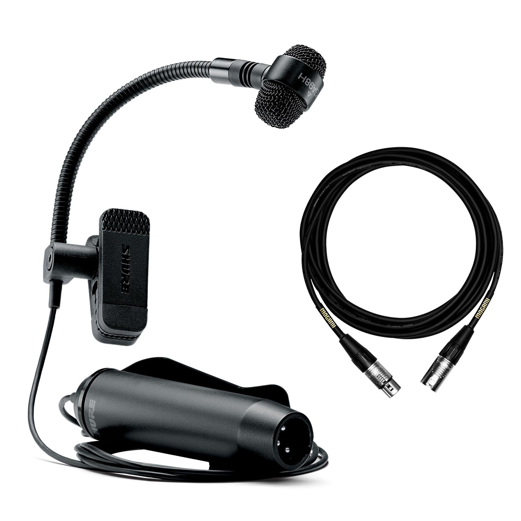 Shure PG Alta PGA98H Horn Mic w/ XLR Cable - PGAlta PGA 98 H