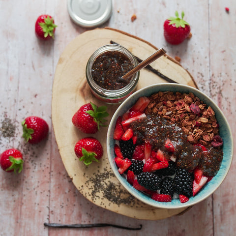 Die lycka Chia Bowls unterstützen Deine Verdauung