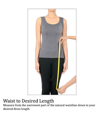 Waist to Desired Length