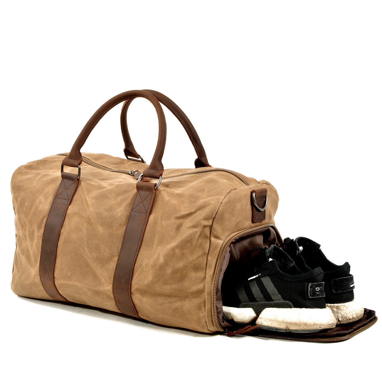 canvas travel duffle bag