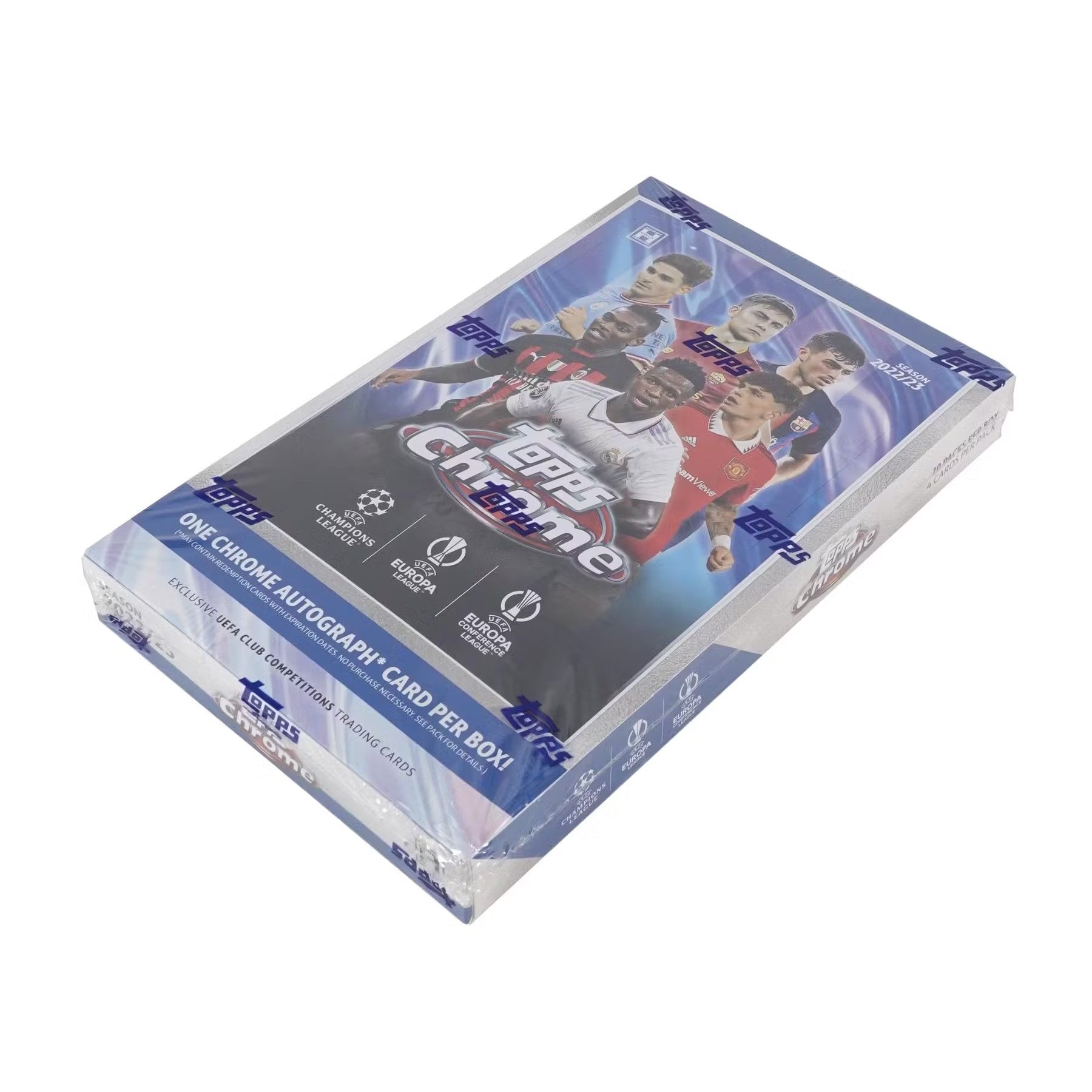 Topps Chrome UEFA Club Competitions Collection Hobby Case