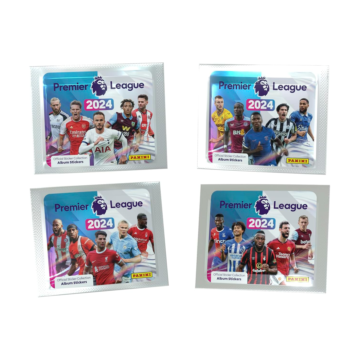  Panini Premier League 2023/24 Adrenalyn XL x70 Packs