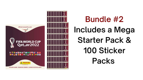 Panini - FIFA World Cup Qatar 2022 - Sticker Starter Pack - Belgian Release