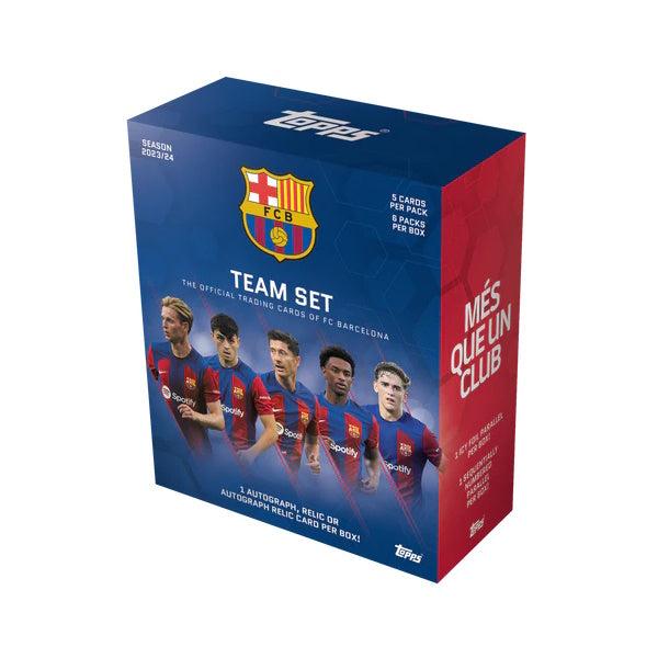 Buy 2021-22 Topps Barcelona Team Set Box Online! – SoccerCards.ca